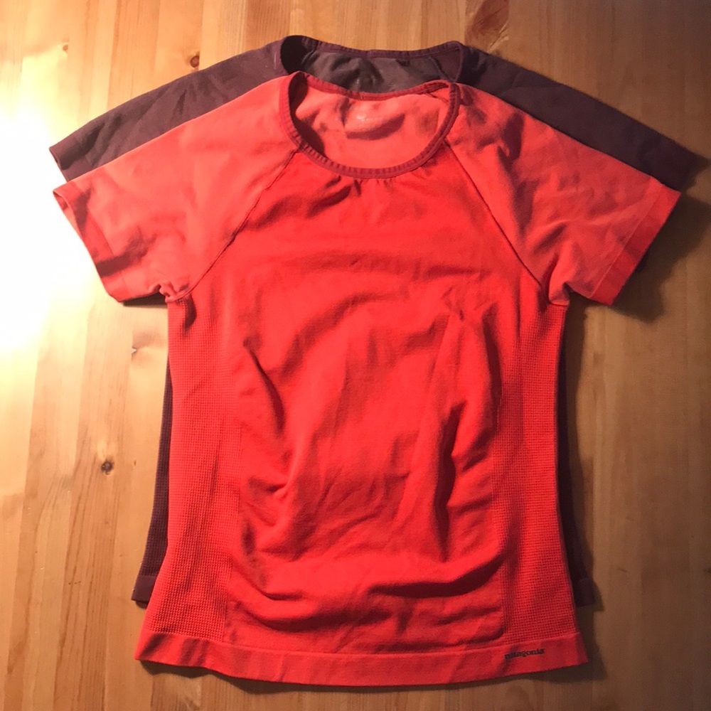 Patagonia base layer tees, bundle of 2